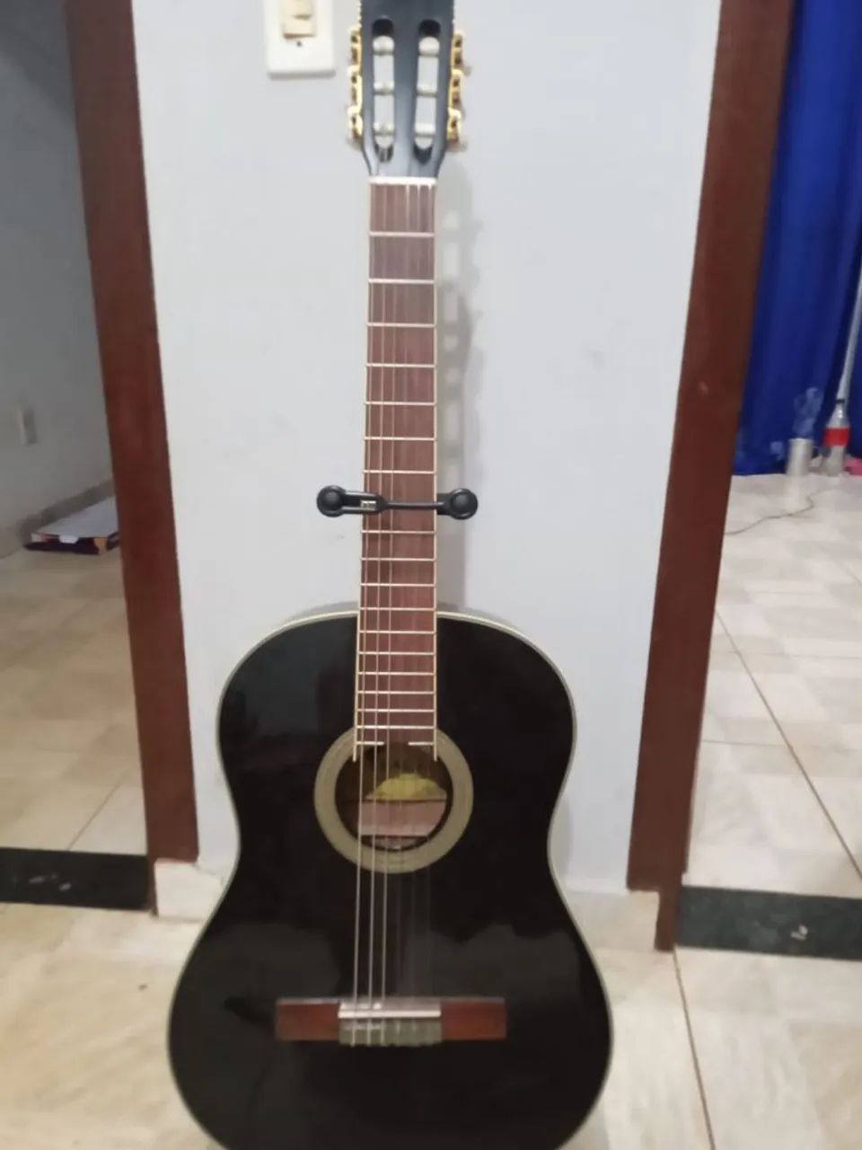 Violão Acústico Preto - Foto 4