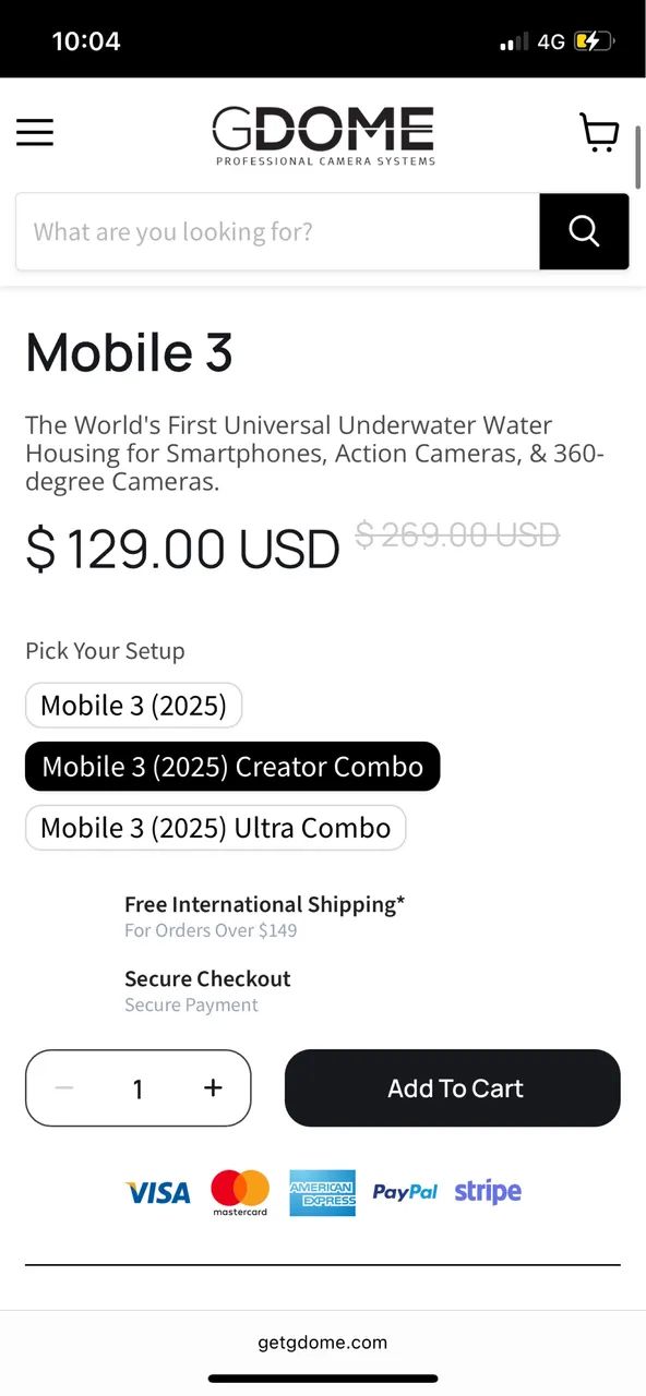 GDome IMPORTADO mobile 3  - Foto 5