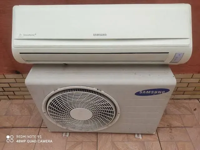 ar condicionado samsung virus doctor 18000 btus