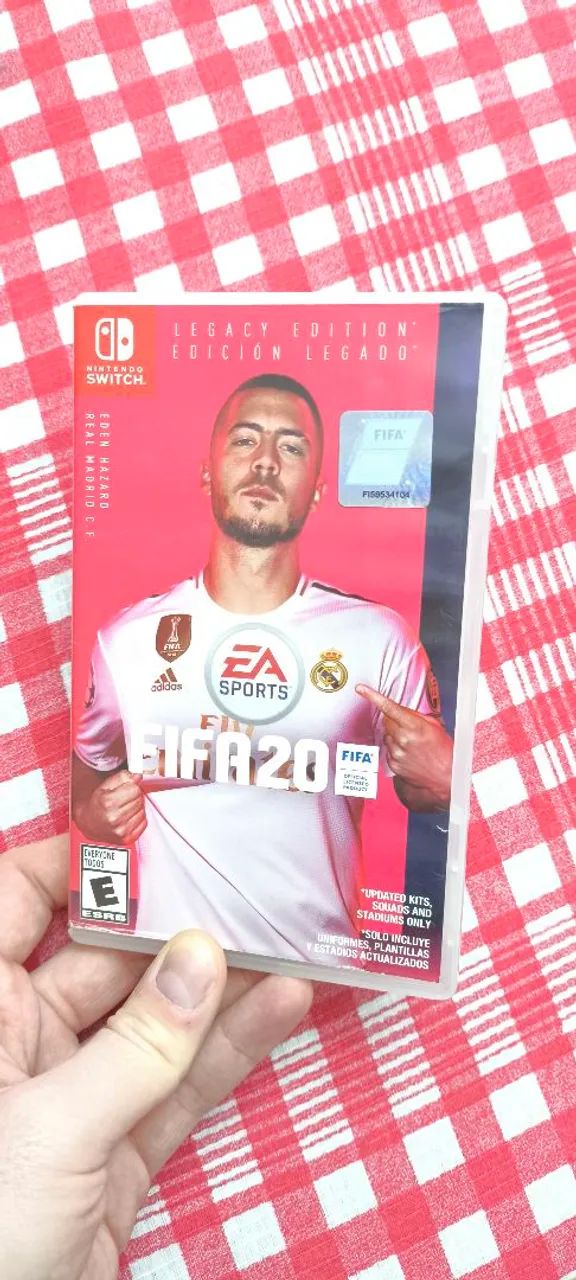 HOT Legacy Edition Fifa 20 Switch Volta Vendo FIFA 20 Legacy