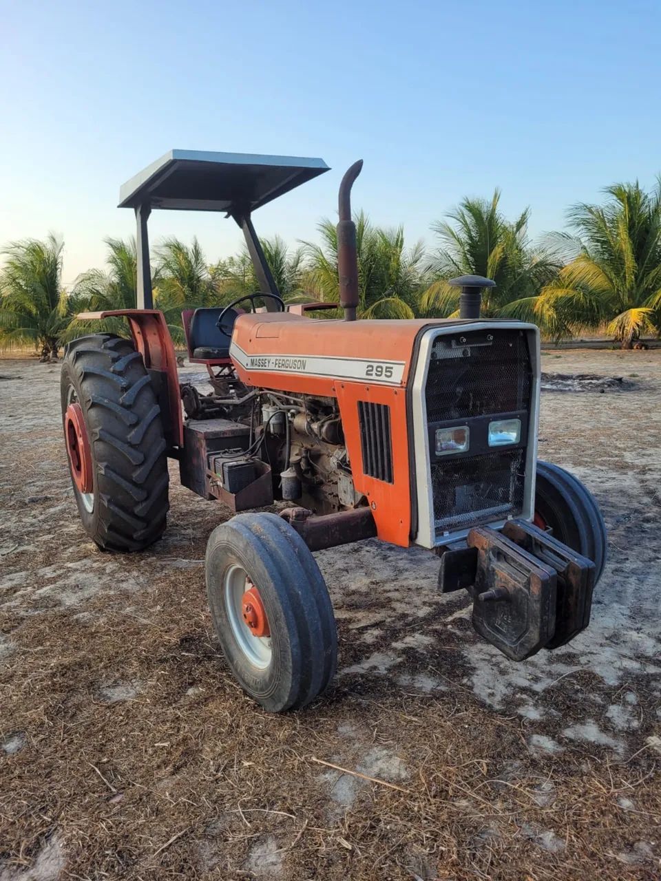 VENDO TRATOR MASSEY FERCUSON 295 - Foto 3