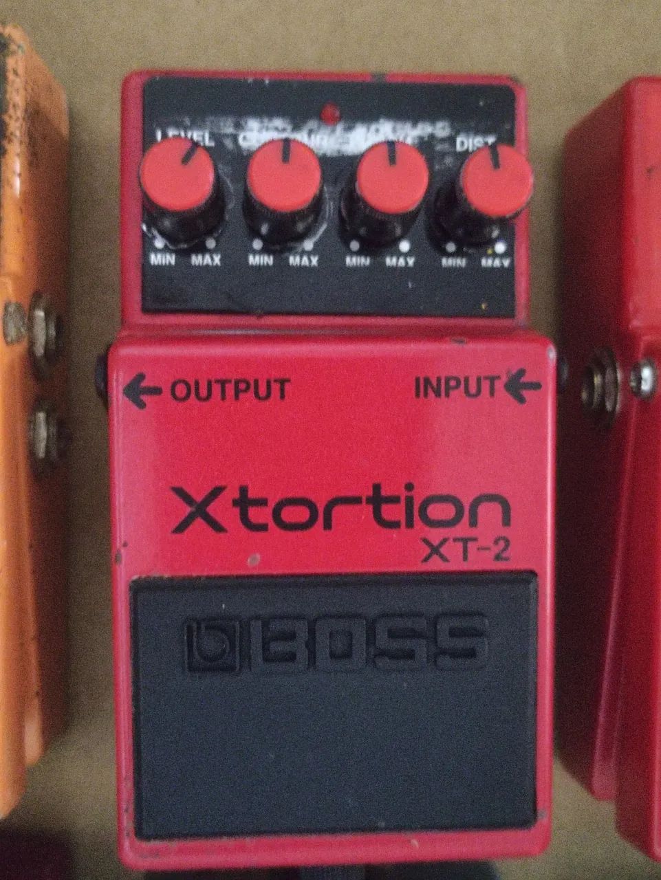 Pedal Boss xtortion