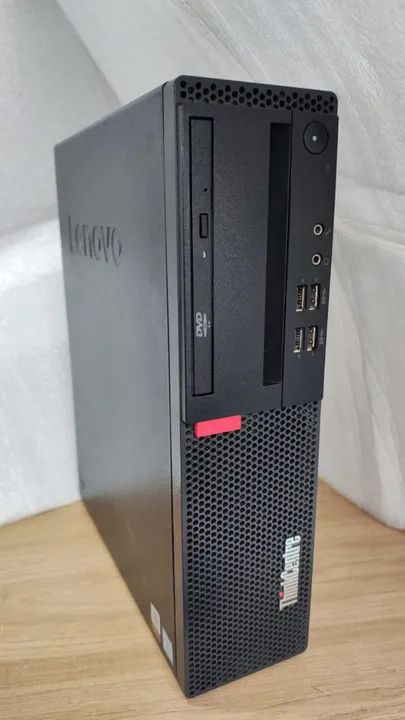 Computador Lenovo i5 7500 C/ SSD 8Gb Ram DDR4 - Desktop Completo - Oferta e Entregamos