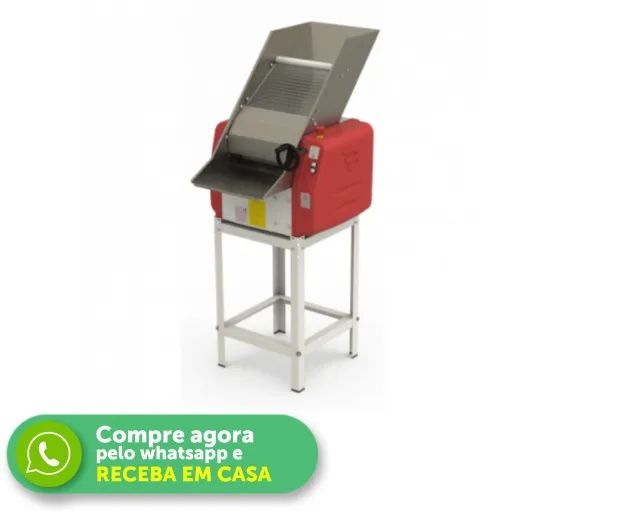 Cilindro de Massas 40CM Braesi Bivolt 