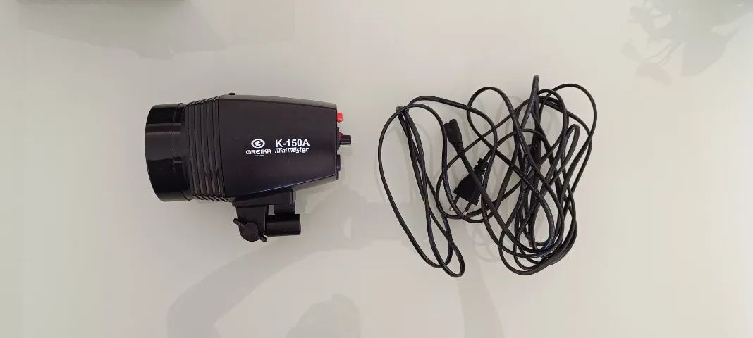Flash tocha Godox K150a 110v - Foto 5