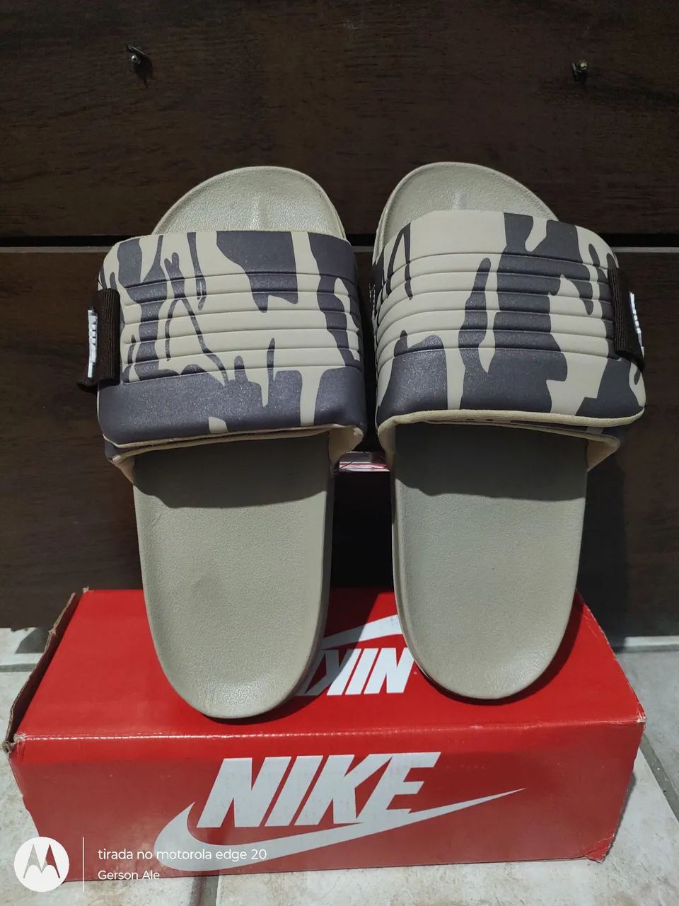Chinelo Slide LV e Nike - Verificar modelos nas fotos  - Foto 3
