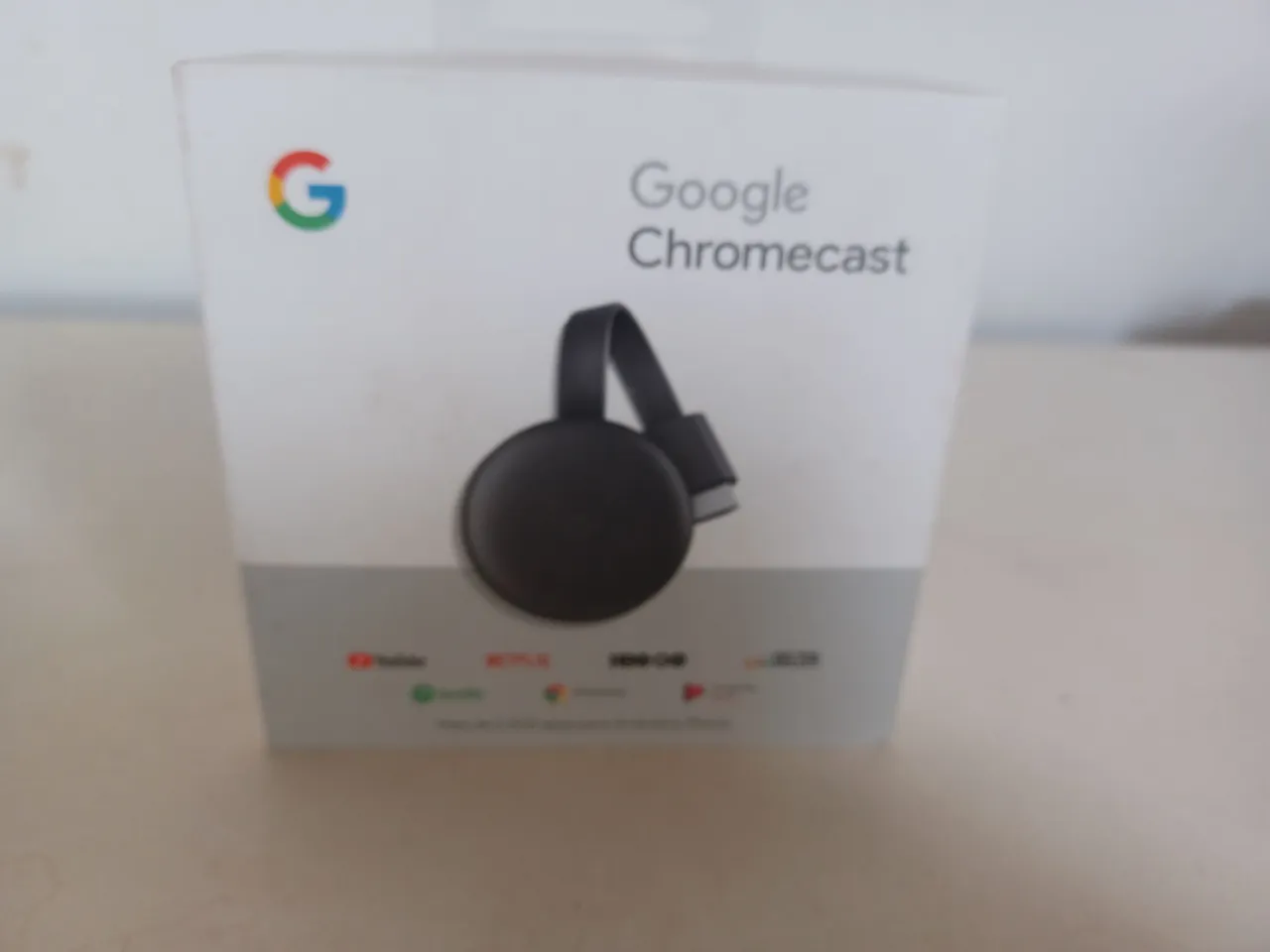 Google Chromecast - original por 110 reais particular DESAPEGO TOTAL BARATO