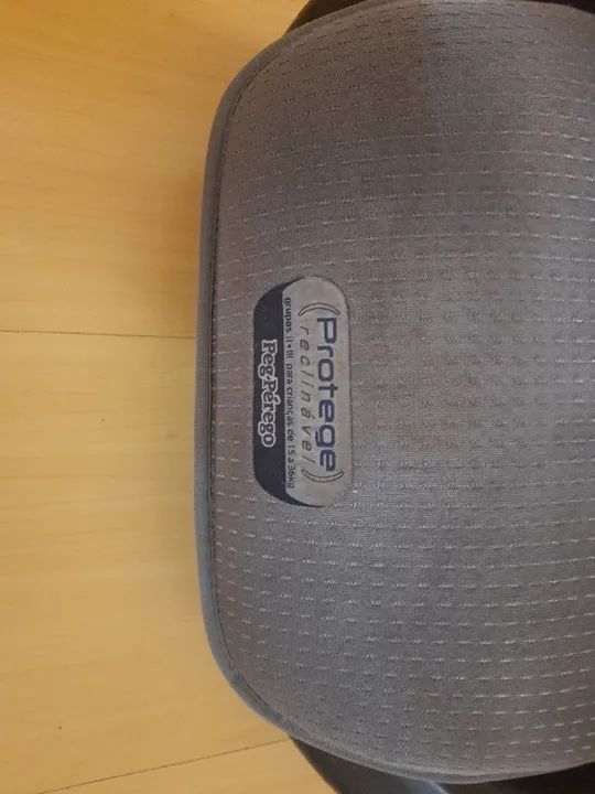 Cadeira Para Auto Protege Cinza 15 A 36kg Burigotto - Foto 5