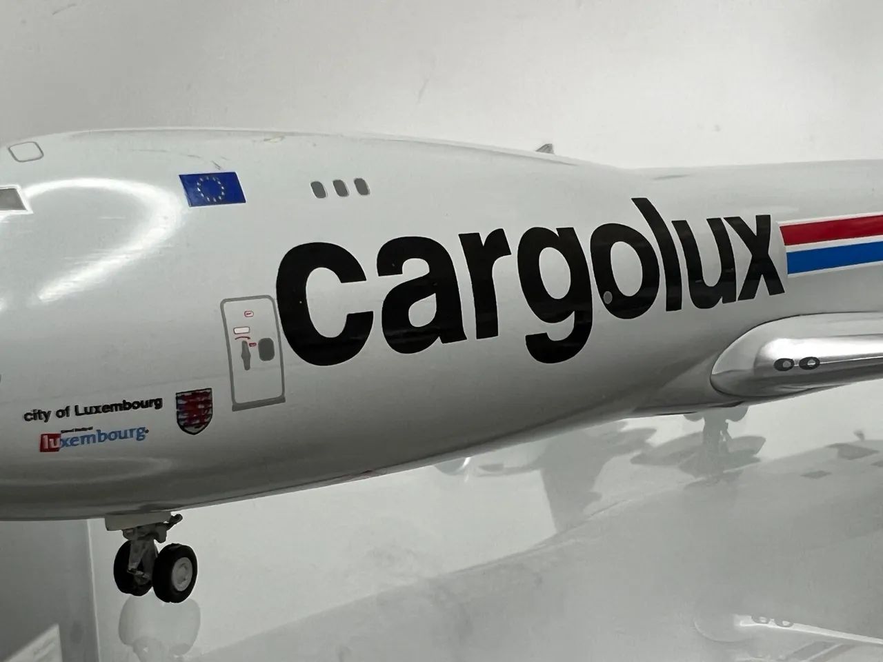 Miniatura Cargolux Boeing 747-400 - Foto 4