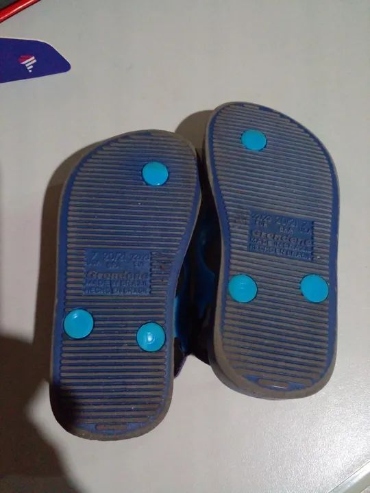 3 pares de calçados para bebê  - Foto 6