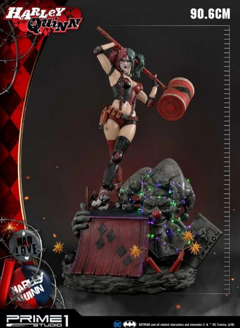 Harley Quinn Prime 1 Arlequina Batman - Foto 3