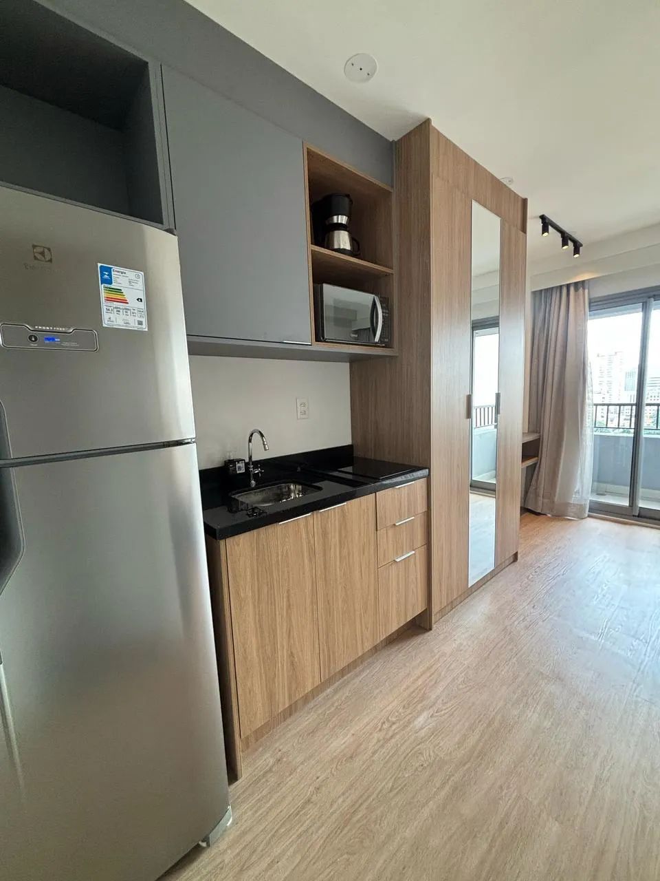 Apartamento mobiliado de 25m² para alugar na Vila Olímpia. - Foto 5