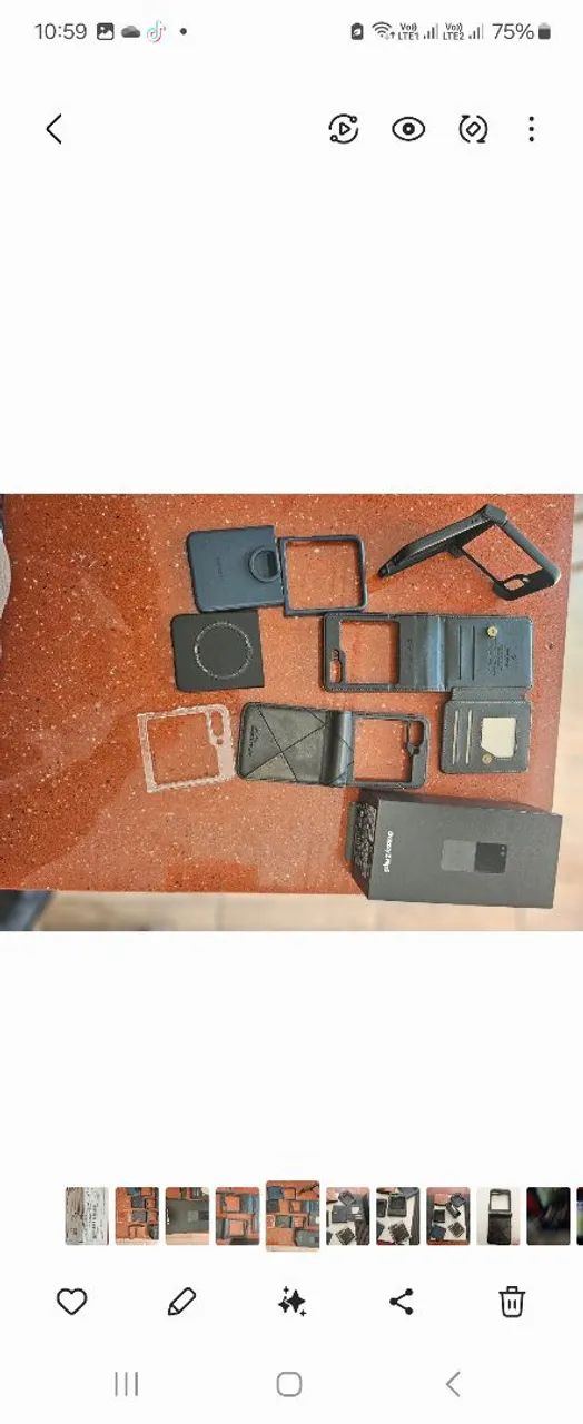 Vendo Samsung Z  FLIP 5.../512/8gb memória...seminovo - Foto 3