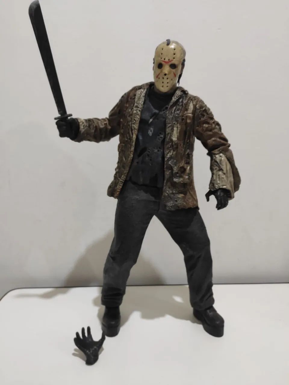 Boneco Jason Voorhees Freddy Vs Jason Neca