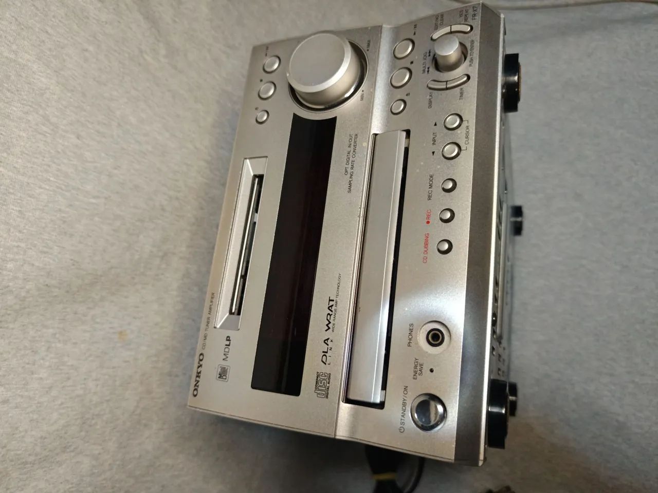 ONKYO FR-X7 オーディオ ONKYO（オンキヨー） ONKYO FR-X7 〓 充実のオンキョーのCD,MD
