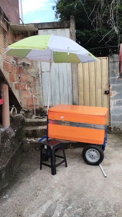 Carrinho para Ambulante carnaval  - Foto 6