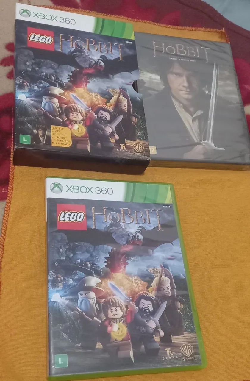 Hobbit xbox 360 duplo  - Foto 3