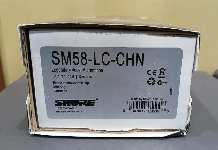 MICROFONE SHURE SM 58 - Foto 5