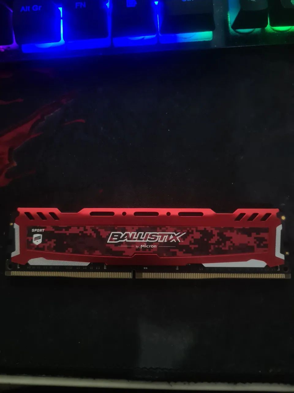 Memória RAM Ballistix Sport 8GB DDR4 2400mhz