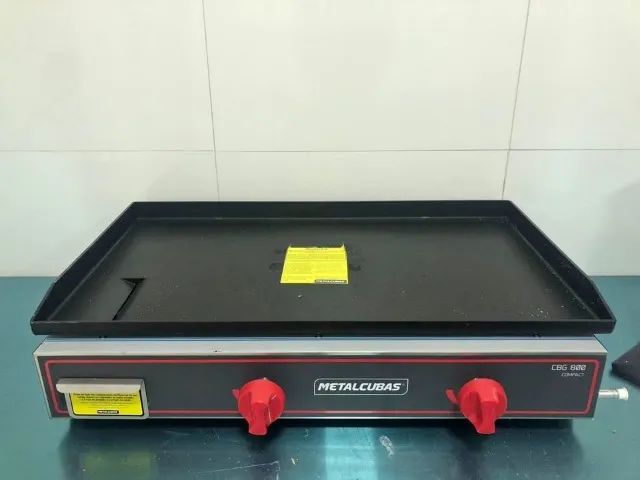 CHAPA METALCUBAS 80CM NOVA