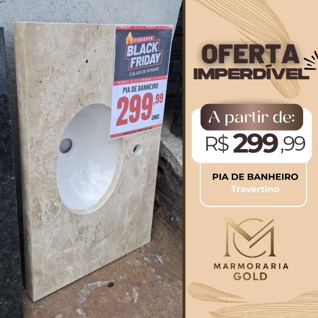 Pia de banheiro - Foto 4