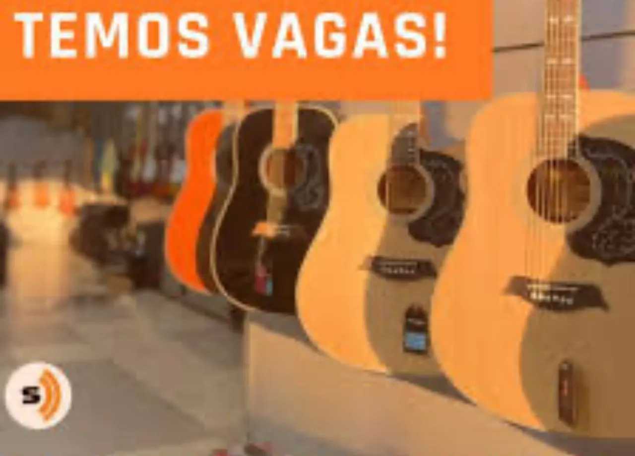 Vendedor de Instrumentos musicais - Lapa - São Paulo