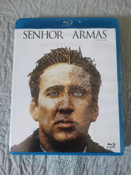 Blu-ray O Senhor das Armas