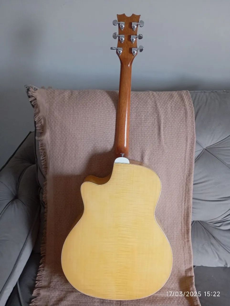 Violão Dean exótica fleming Maple - Foto 4