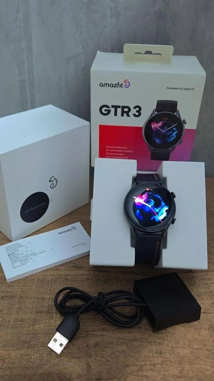 Smartwatch Amazfit GTR 3
