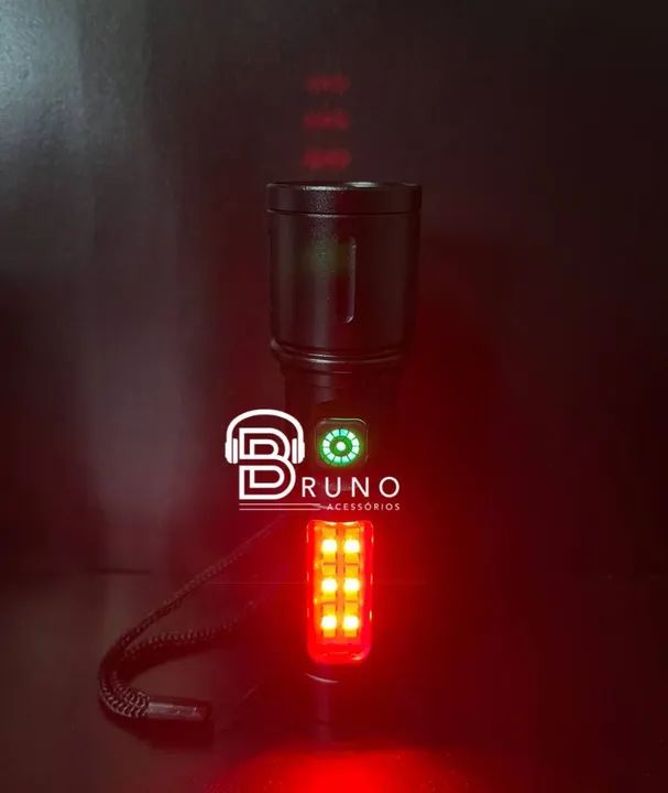 Lanterna Recarregável Camping LED 2000 Lumens - Foto 2