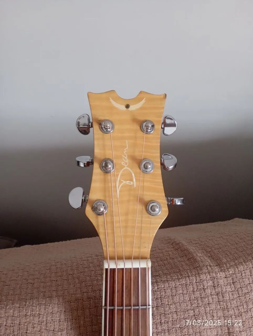 Violão Dean exótica fleming Maple - Foto 3
