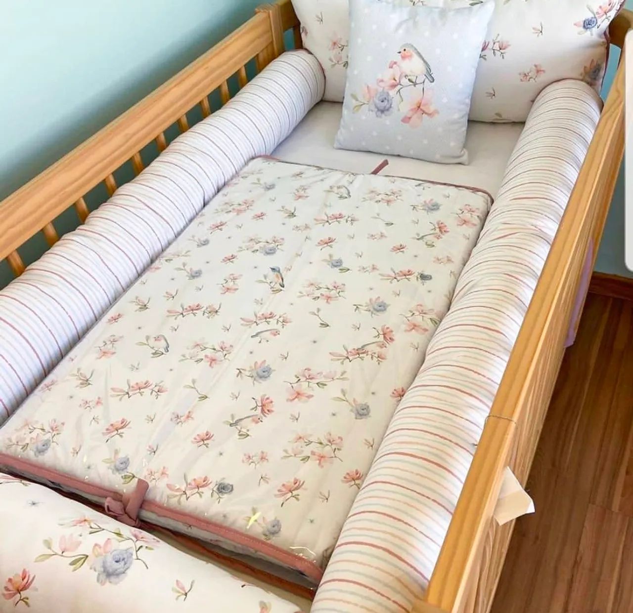 Kit berço + trocador - Foto 3