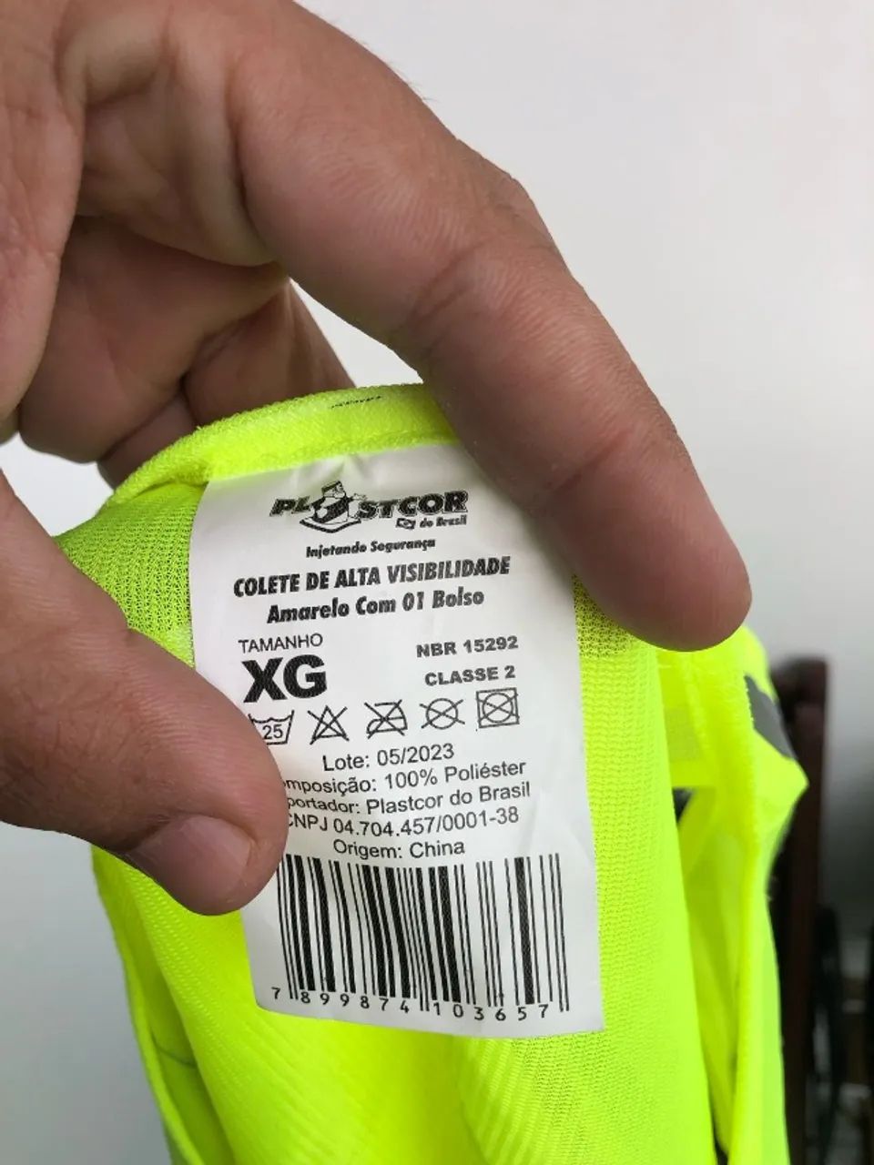 Vendo KIT EPI, Botina de Segurança e Colete de Alta Visibilidade - Foto 3