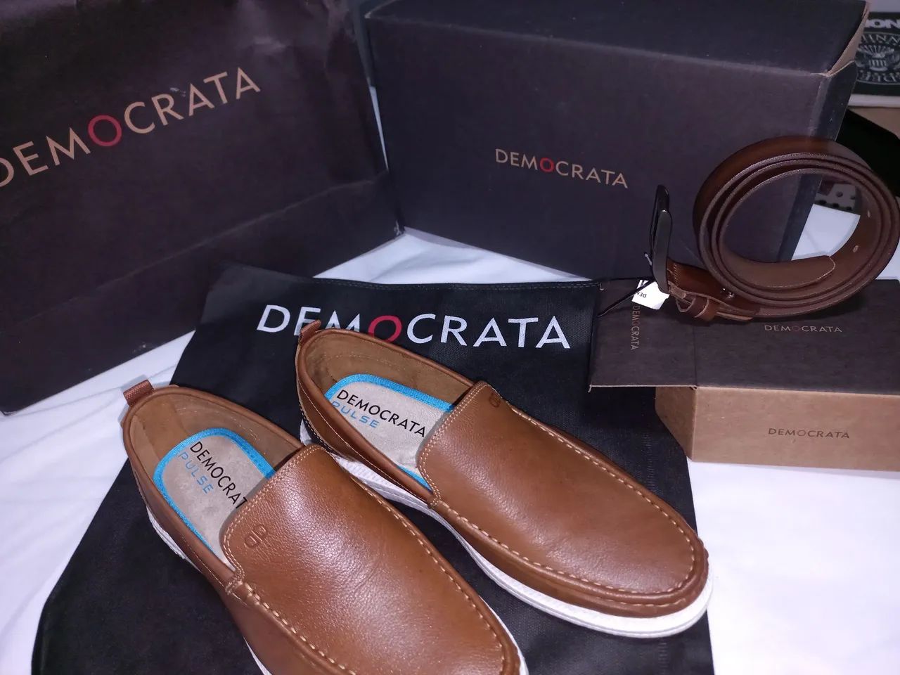 sapatênis democrata original  - Foto 2