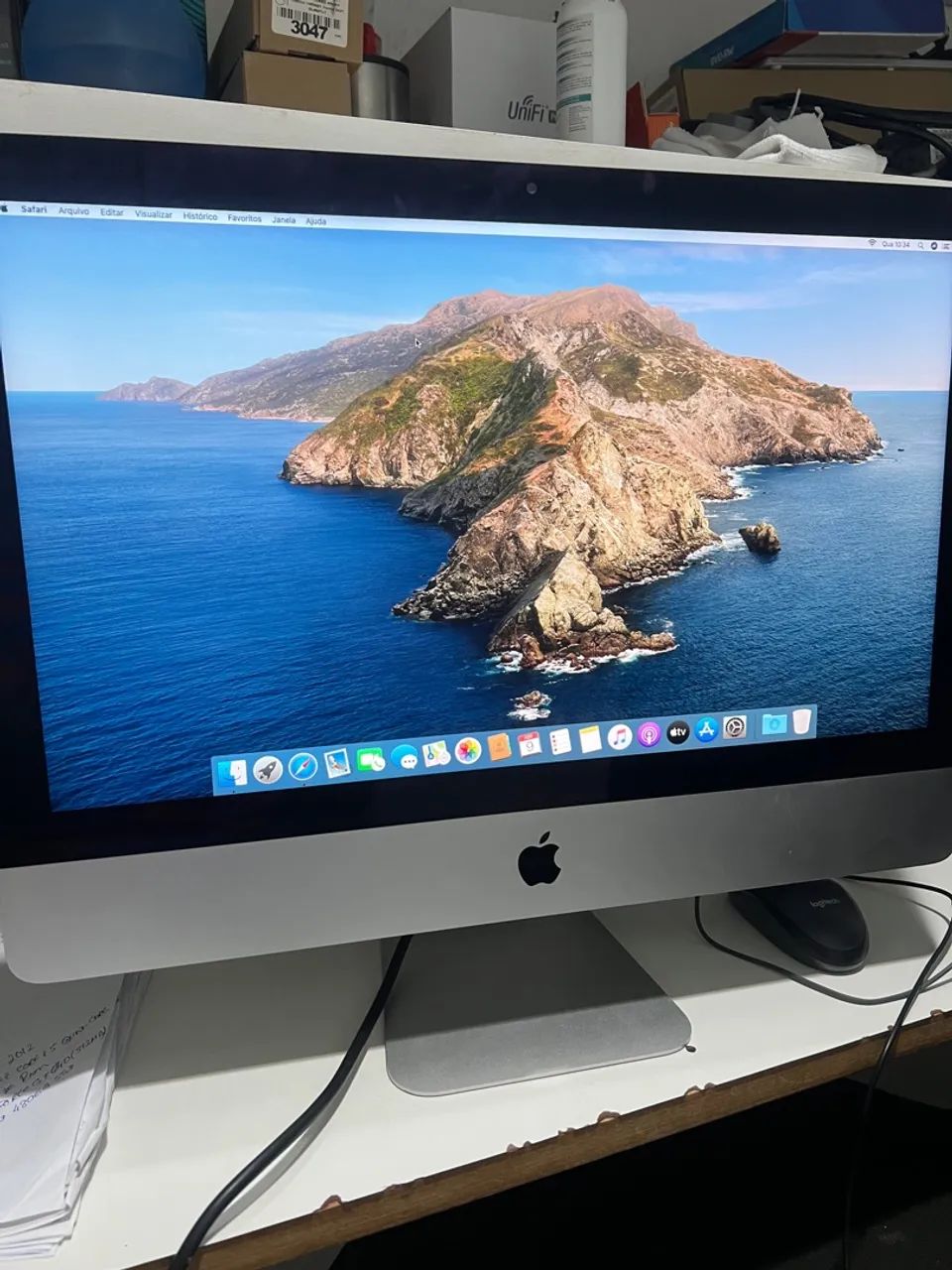 iMac 21.5 polegadas Late 2012 - 2,7 GHz Intel Core i5 Quad-Core