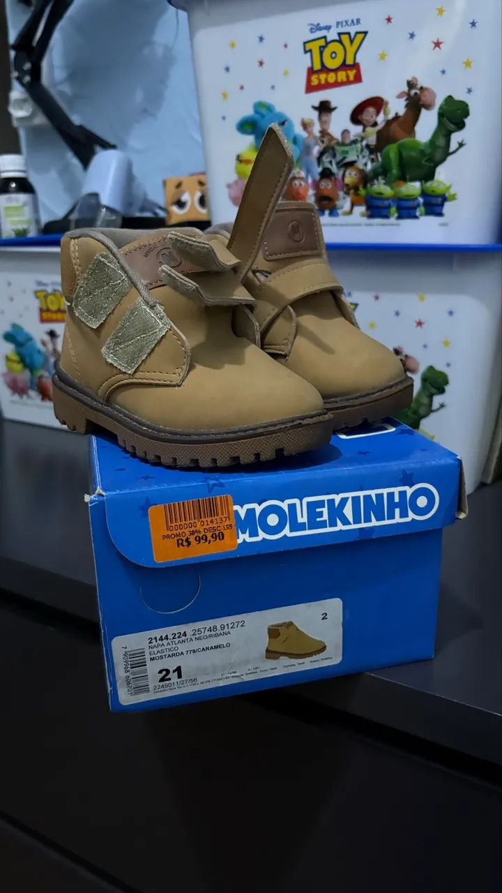 Bota infantil 