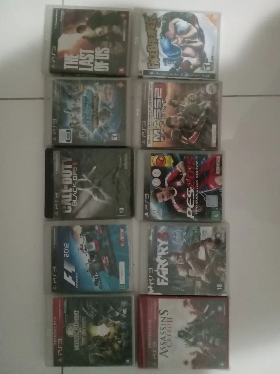 jogos PS3 - Diversos gêneros - Foto 5