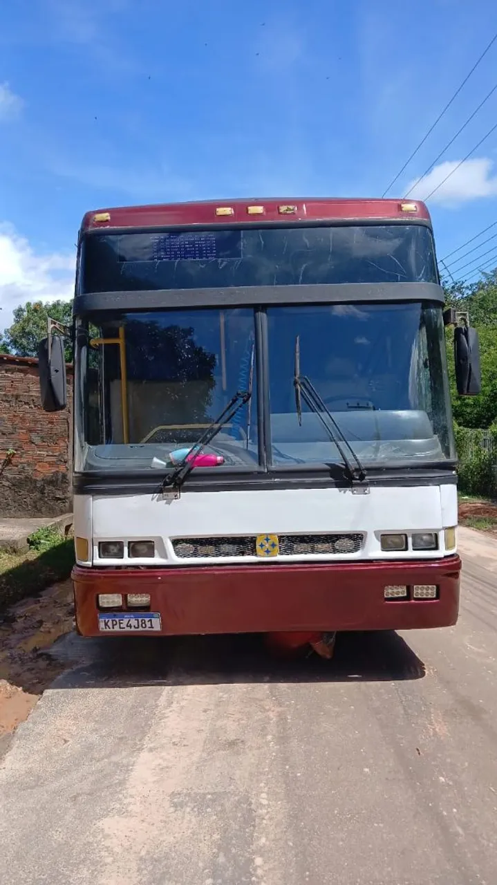 ônibus para aluguel