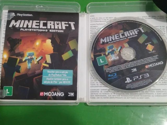 PS3  トルネ  マインクラフト Jogo Minecraft - PS3 - MeuGameUsado