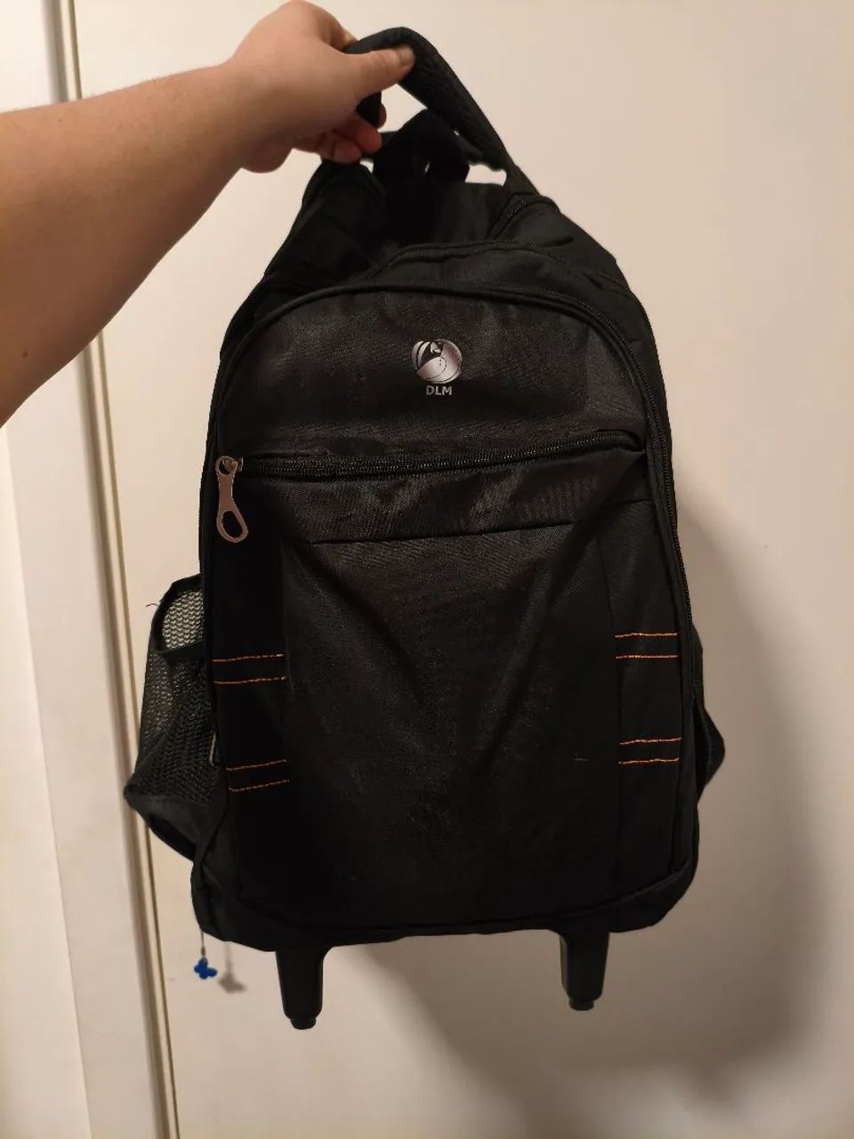 Mochila com rodinhas (inclui capa de chuva)