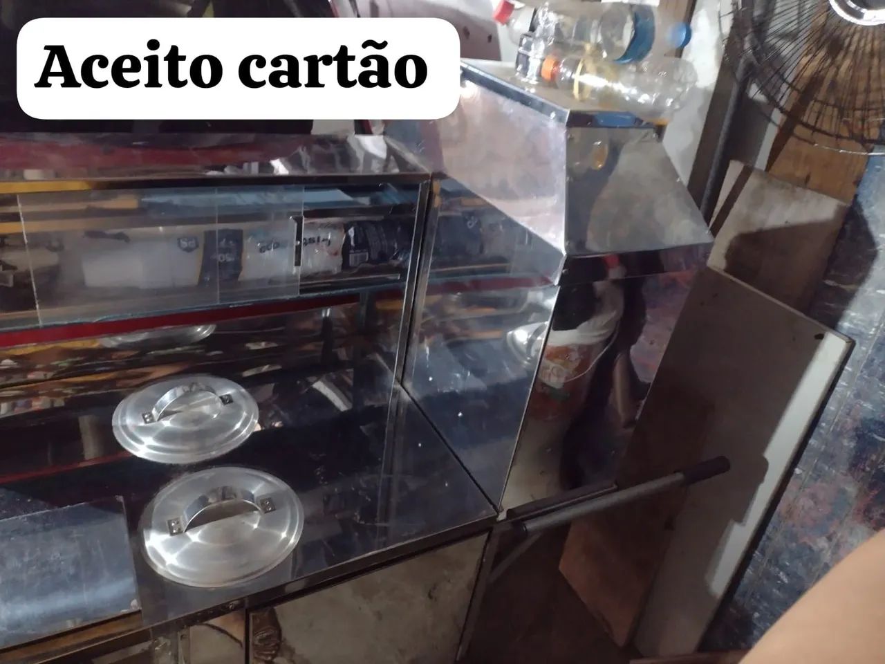 Carroça de lanche 2 em 1, nova - Foto 2