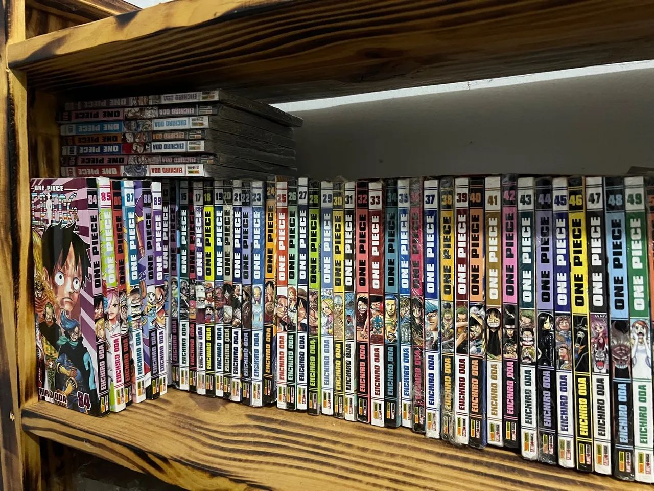 洋書 One Complete Collection Coleção mangá completa One Piece 1 ao 112 - Hobbies e coleções