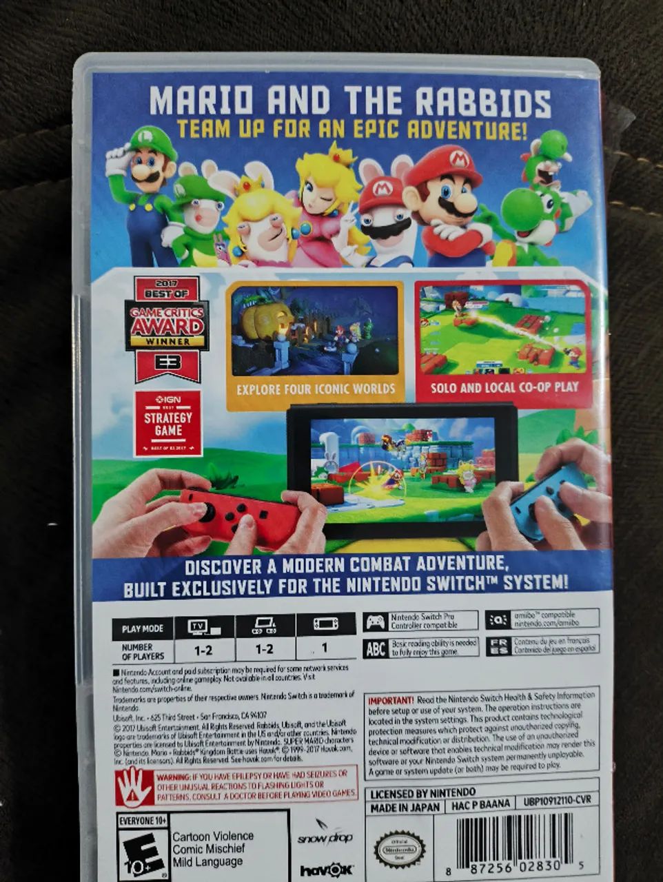Mario + Rabbits Kingdom Battle - Switch - Foto 3