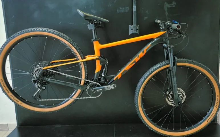 Bicicleta MTB TSW Full Quest carbono
