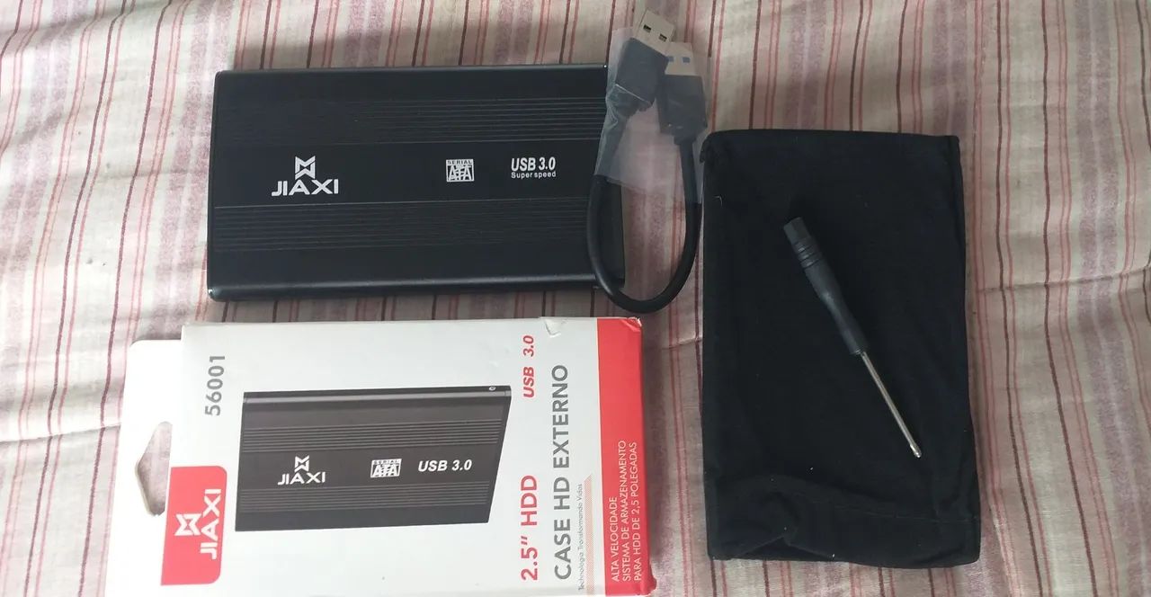 HD EXTERNO 1 TB e Case USB 3.0 - Ideal para PS3, PS4, Xbox 360 e Xbox One - Foto 2