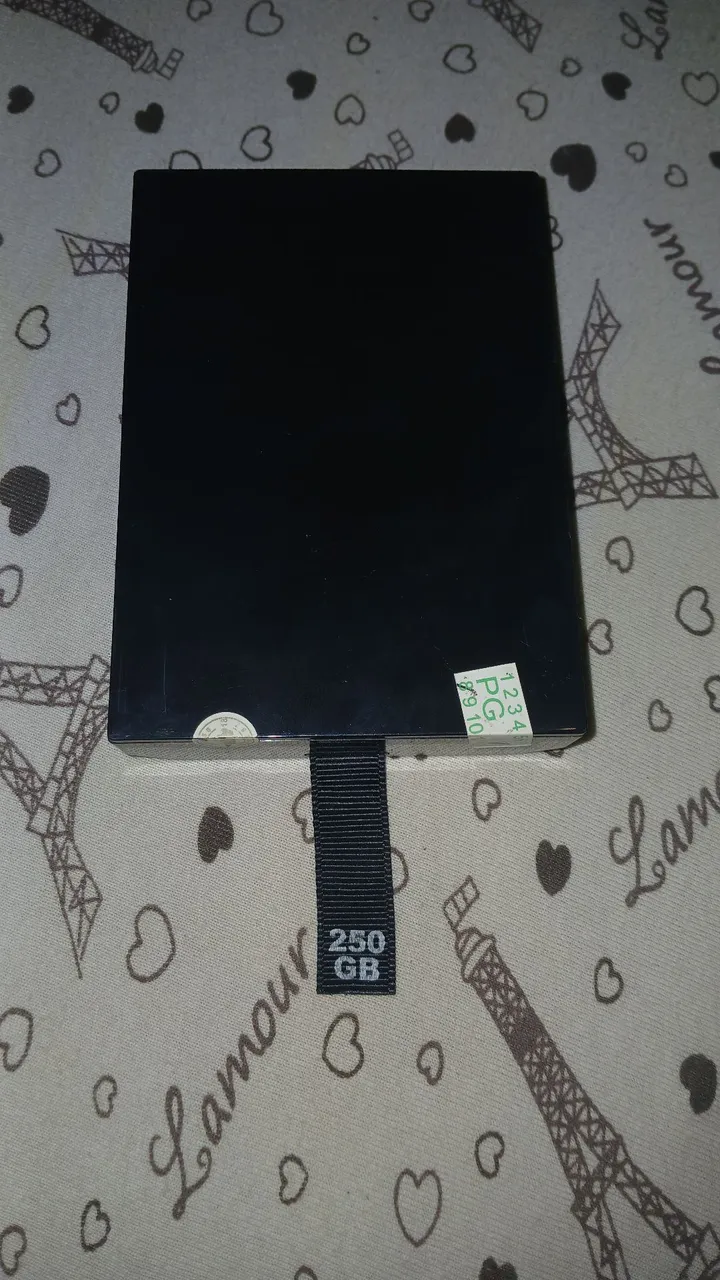 HD Interno 250GB para Xbox 360