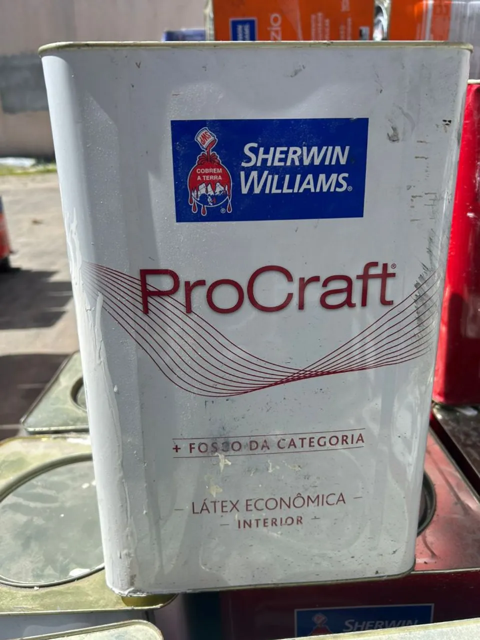 Tinta Látex Econômica Interior ProCraft Sherwin Williams - Branco - 18L