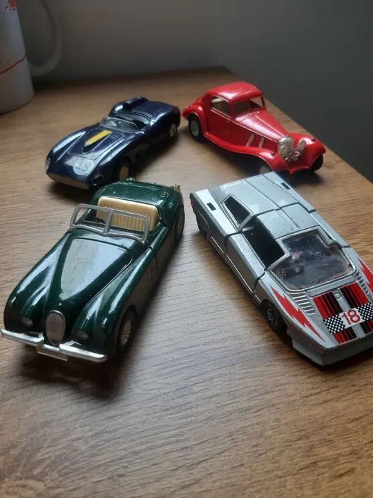 Carros em miniatura - anos 80/90 tipo Sunnyside