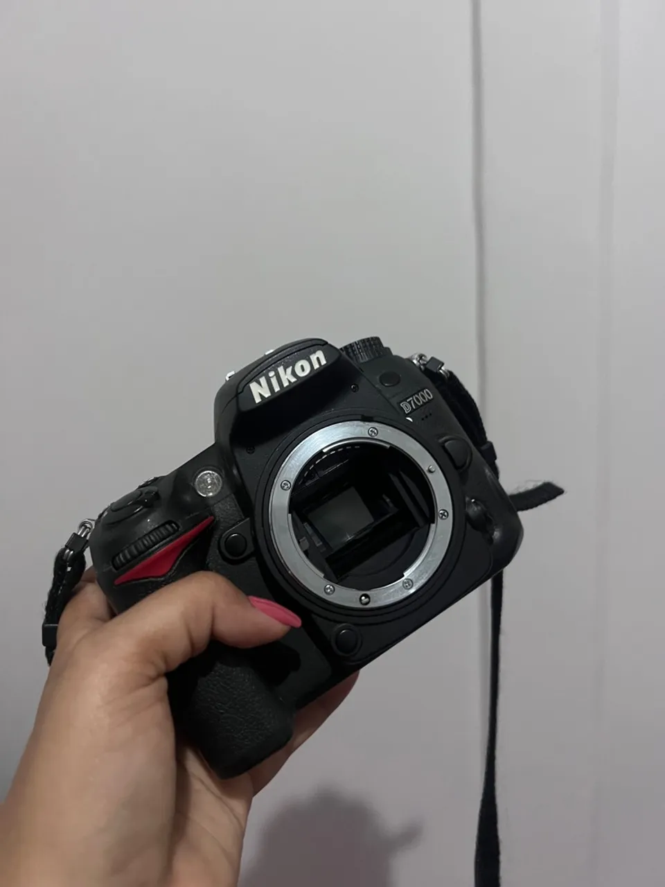 Câmera Nikon D7000 - Completa