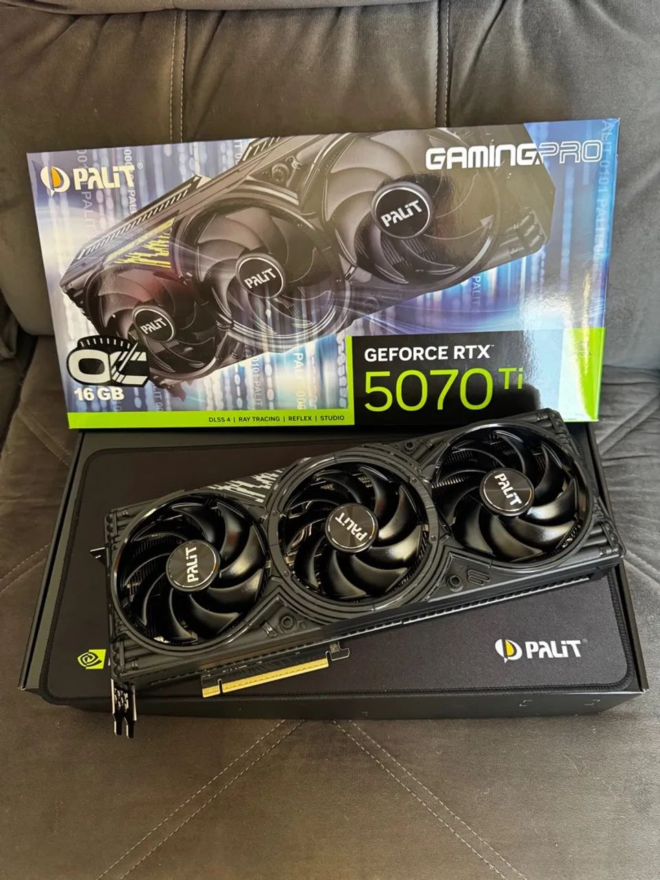 RTX 5070TI PALIT GAMING PRO 16GB 